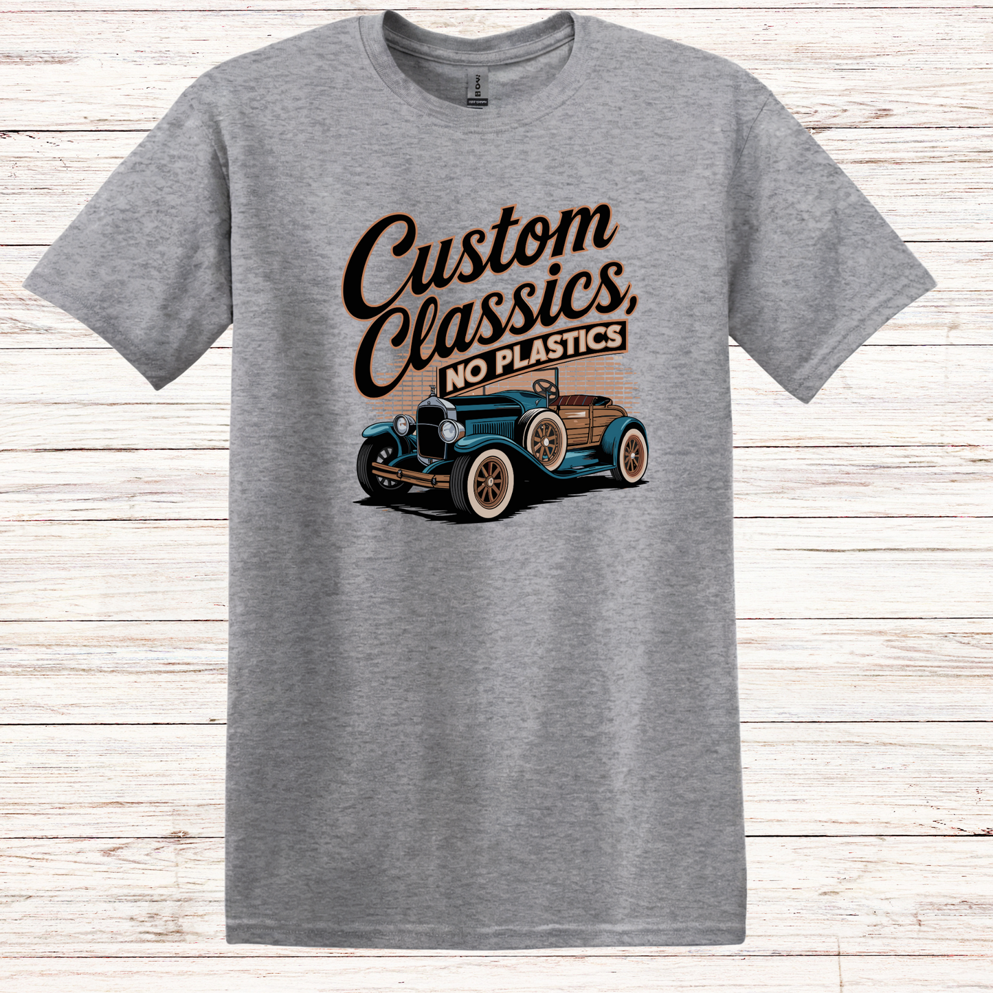 45+ Classic Cars T-Shirt Design Bundle (Png,Svg)