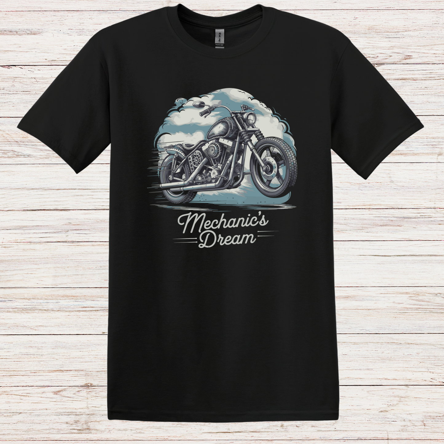 41 Motorcycle T-Shirt Designs Bundle (PNG, SVG)