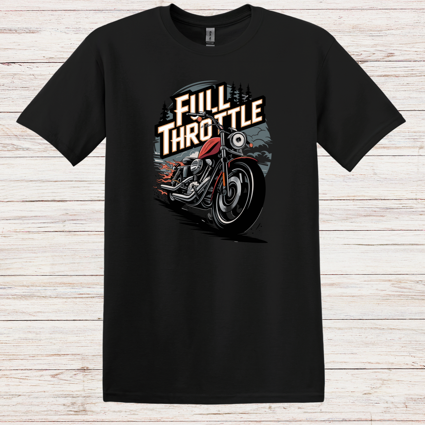 41 Motorcycle T-Shirt Designs Bundle (PNG, SVG)