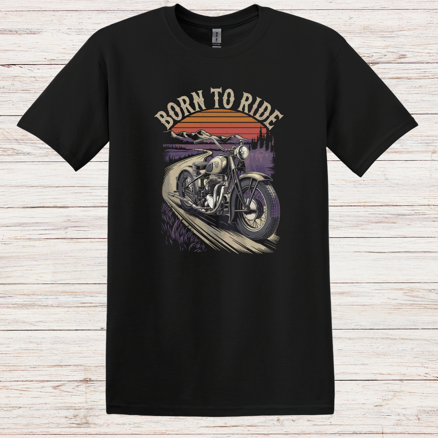 41 Motorcycle T-Shirt Designs Bundle (PNG, SVG)