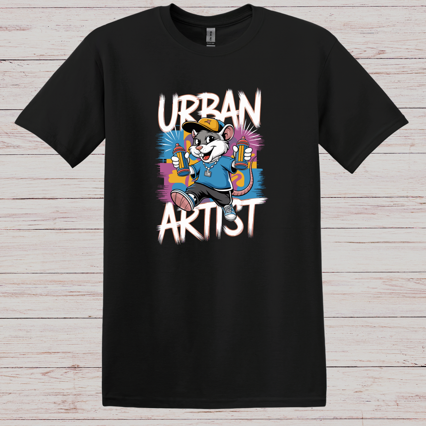 70+ Urban Streetwear T-Shirt Designs (PNG, SVG)