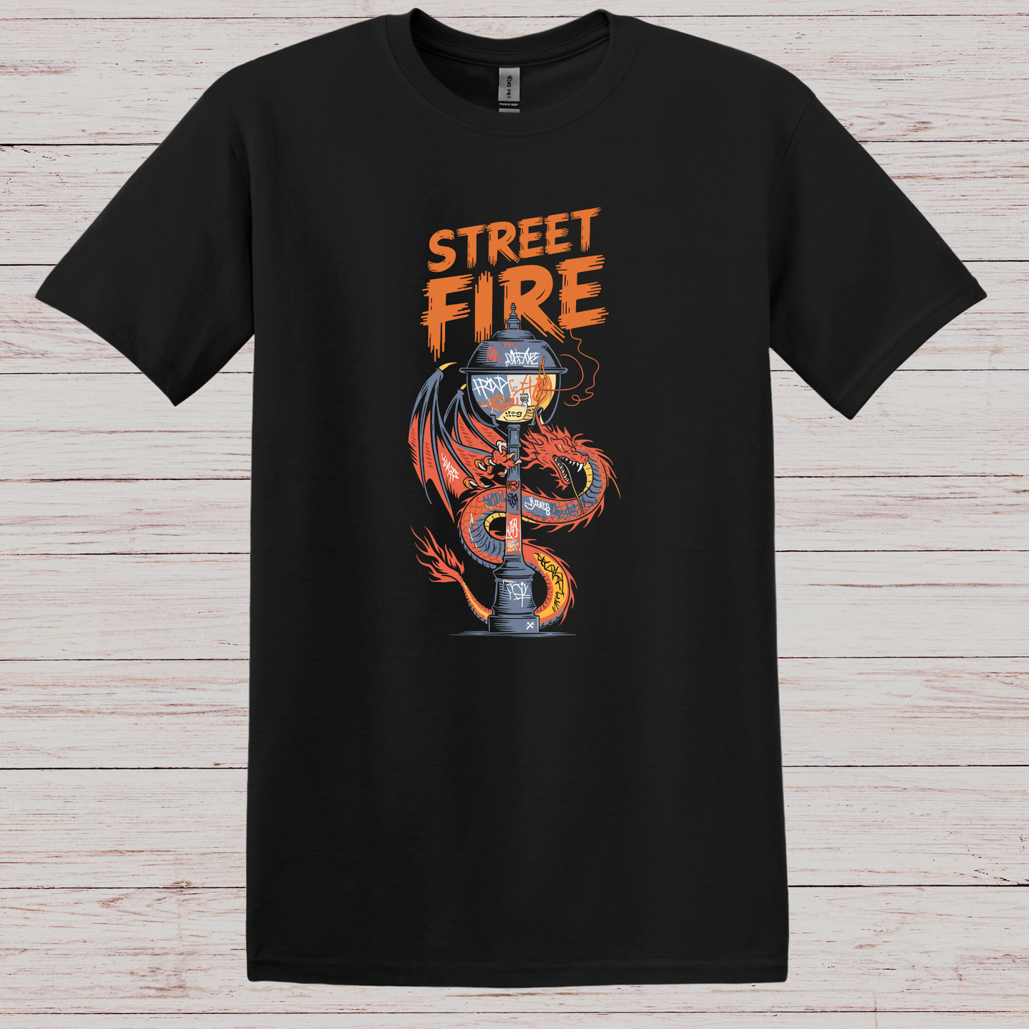 70+ Urban Streetwear T-Shirt Designs (PNG, SVG)