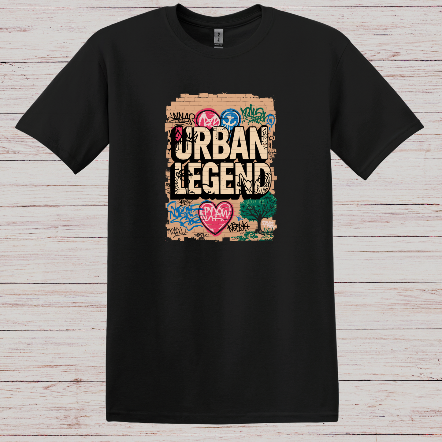 70+ Urban Streetwear T-Shirt Designs (PNG, SVG)